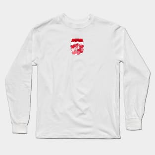 Jar of hearts. Happy Valentine's Day design Long Sleeve T-Shirt